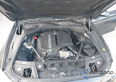 2014 BMW 535I xDrive из США, поврежденный, VIN WBA5B3C59ED532286